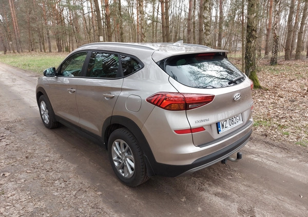 Hyundai Tucson cena 87900 przebieg: 55000, rok produkcji 2019 z Wieliczka małe 529